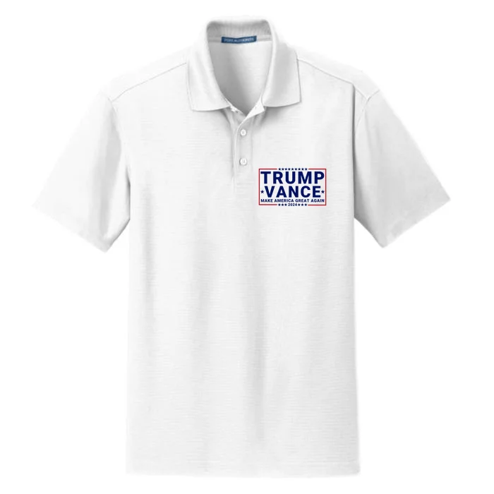 Trump Vance 2024 Republican Vp Presidential Election Dry Zone Grid Performance Polo