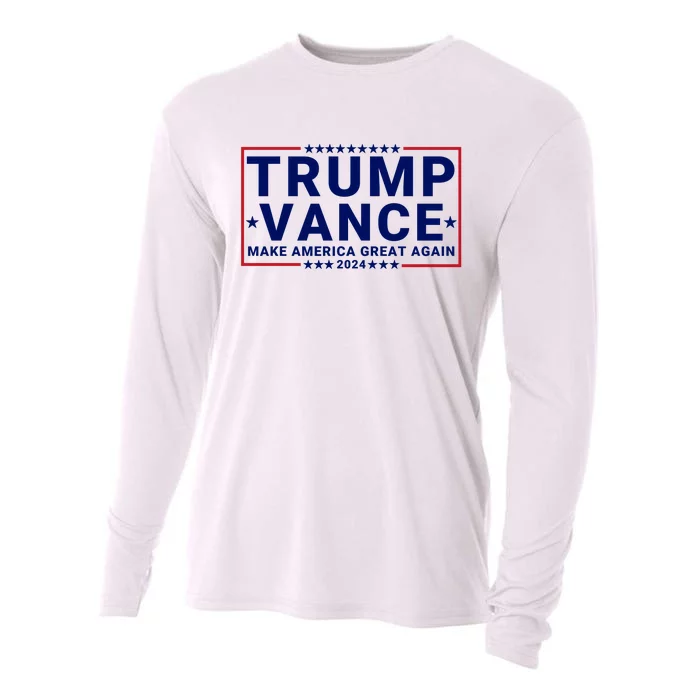 Trump Vance 2024 Republican Vp Presidential Election Cooling Performance Long Sleeve Crew