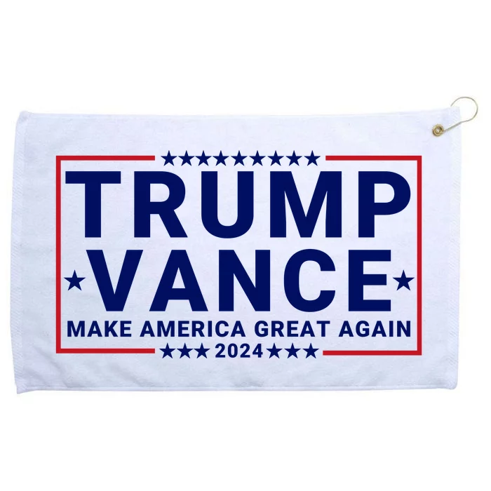 Trump Vance 2024 Republican Vp Presidential Election Grommeted Golf Towel