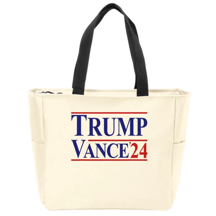 Trump Vance 24 Zip Tote Bag