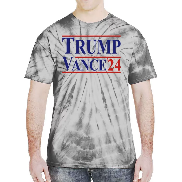 Trump Vance 24 Tie-Dye T-Shirt