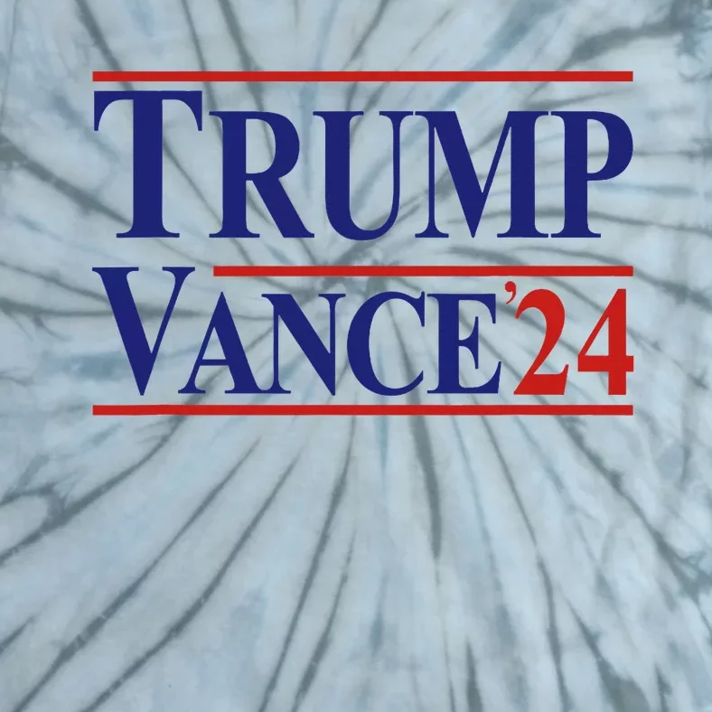 Trump Vance 24 Tie-Dye T-Shirt