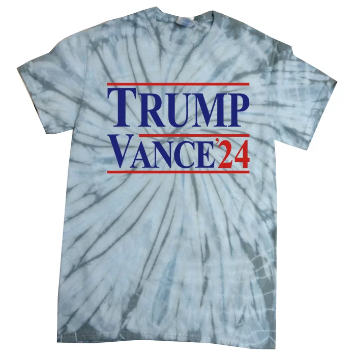 Trump Vance 24 Tie-Dye T-Shirt