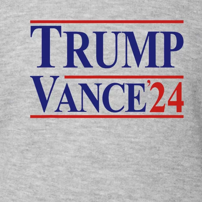 Trump Vance 24 Toddler Sweatshirt