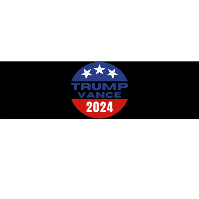 Trump Vance 2024 Republican Bumper Sticker