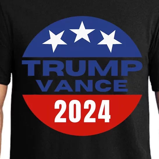 Trump Vance 2024 Republican Pajama Set