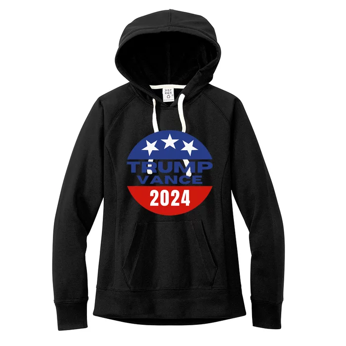 Trump Vance 2024 Republican Women's Fleece Hoodie