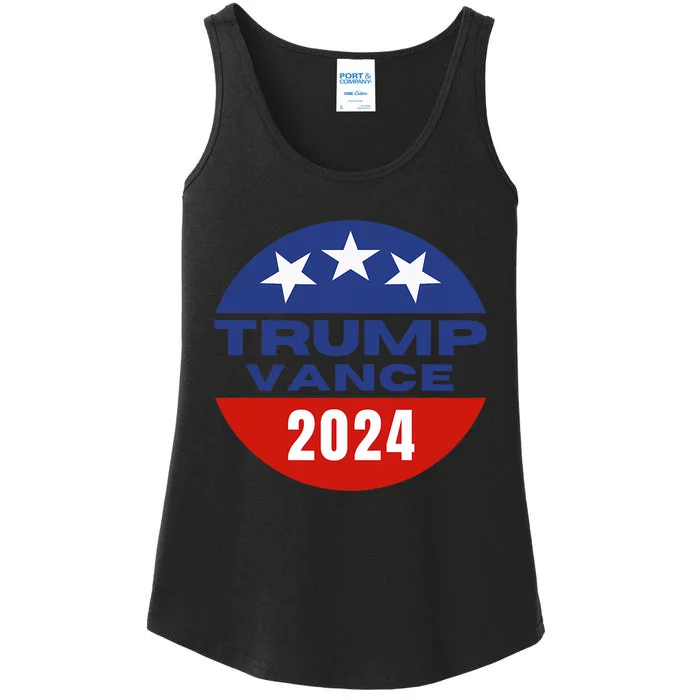 Trump Vance 2024 Republican Ladies Essential Tank