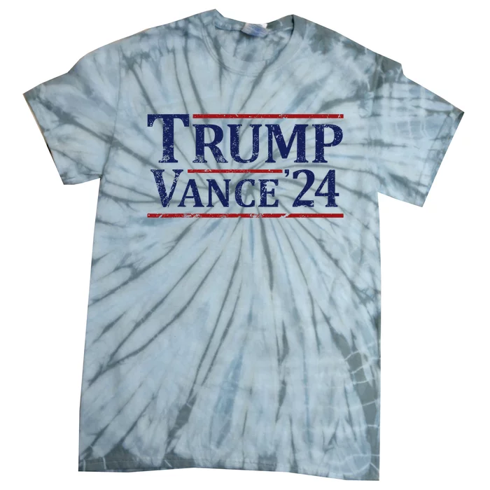 Trump Vance 24 Vintage 2024 Tie-Dye T-Shirt