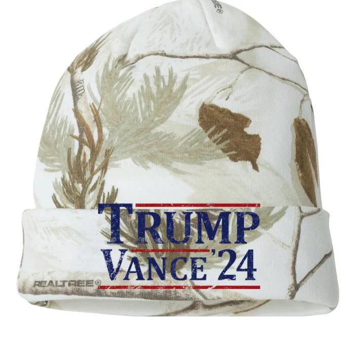 Trump Vance 24 Vintage 2024 Kati - 12in Camo Beanie