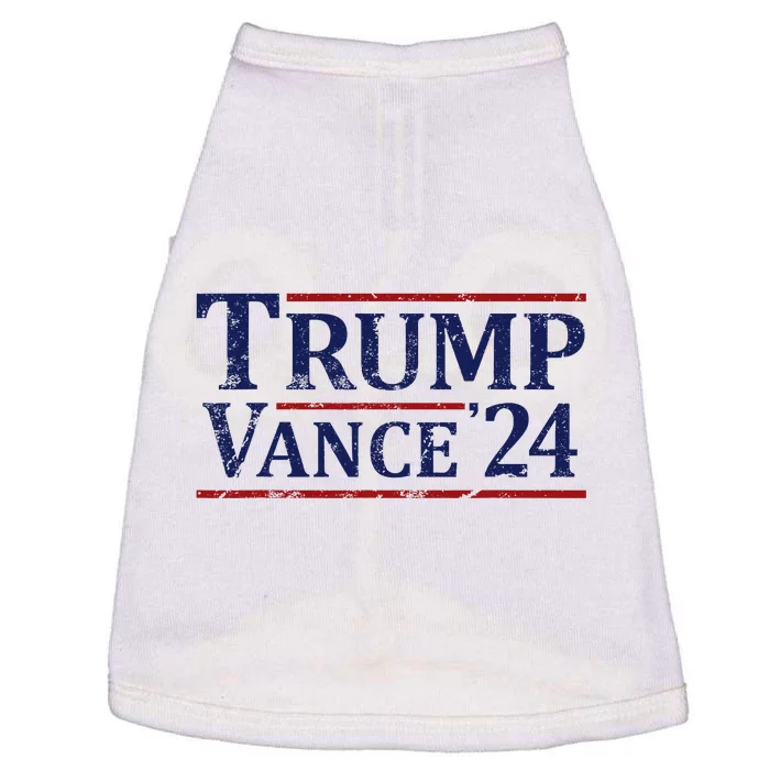 Trump Vance 24 Vintage 2024 Doggie Tank