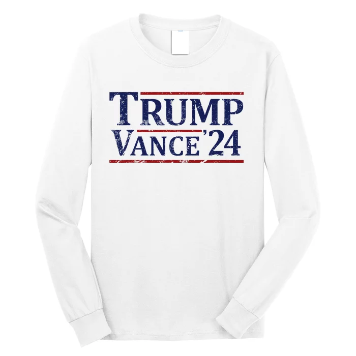 Trump Vance 24 Vintage 2024 Long Sleeve Shirt