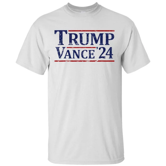 Trump Vance 24 Vintage 2024 Tall T-Shirt