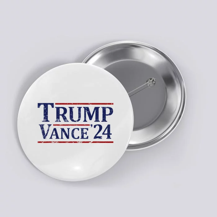 Trump Vance 24 Vintage 2024 Button