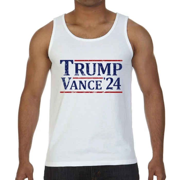 Trump Vance 24 Vintage 2024 Comfort Colors® Tank Top