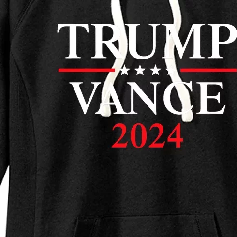 Trump Vance 2024 Trending Women's Fleece Hoodie