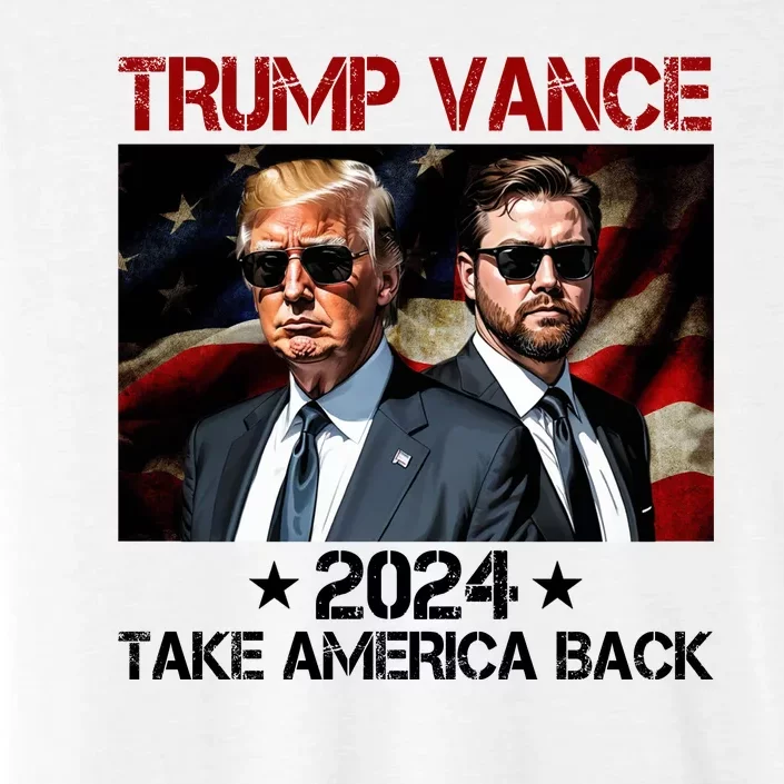 Trump Vance 2024 Take America Back Usa Election ChromaSoft Performance T-Shirt