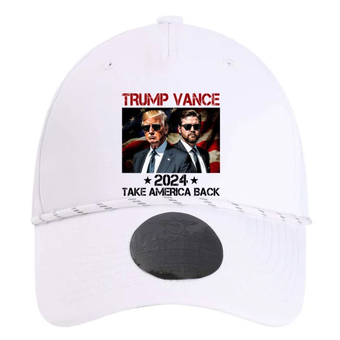 Trump Vance 2024 Take America Back Usa Election Performance The Dyno Cap