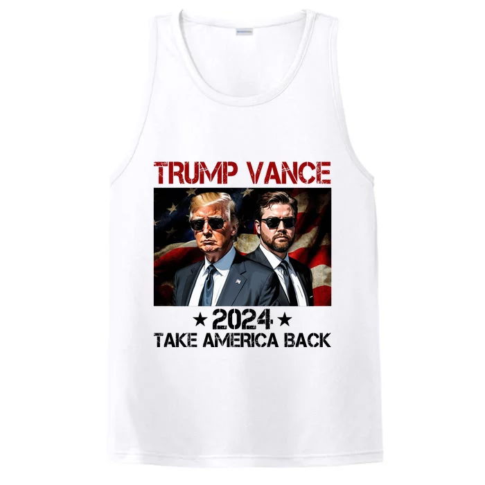 Trump Vance 2024 Take America Back Usa Election Performance Tank