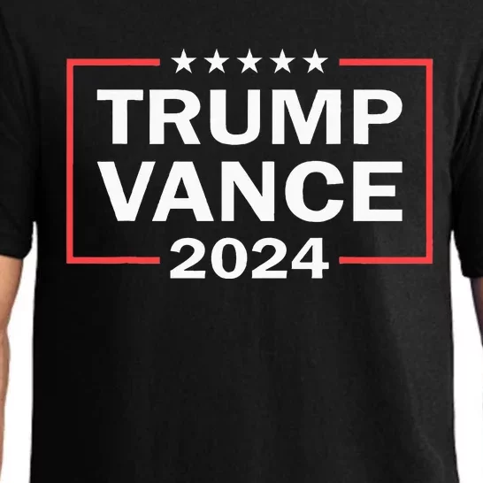 Trump Vance 2024 For President Vp Usa Election Patriotic Pajama Set