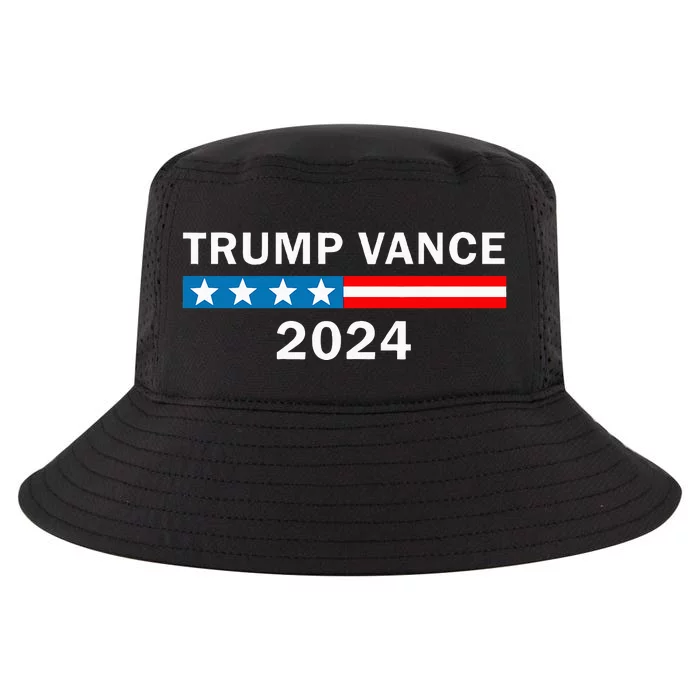 Trump Vance 2024 For President Vp Usa Republican Election Cool Comfort Performance Bucket Hat