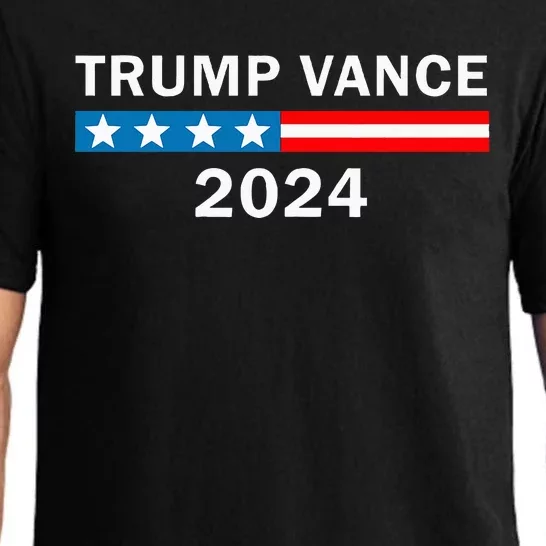 Trump Vance 2024 For President Vp Usa Republican Election Pajama Set