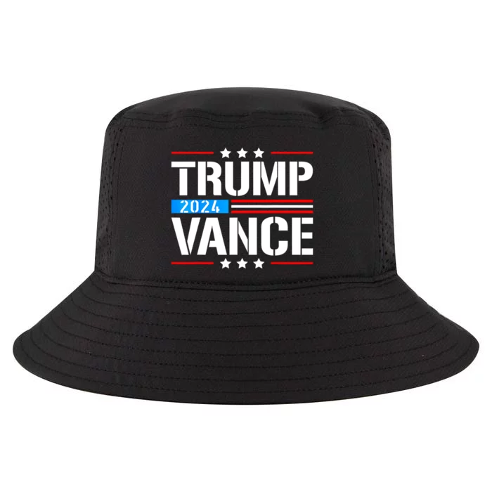 Trump Vance 2024 Cool Comfort Performance Bucket Hat