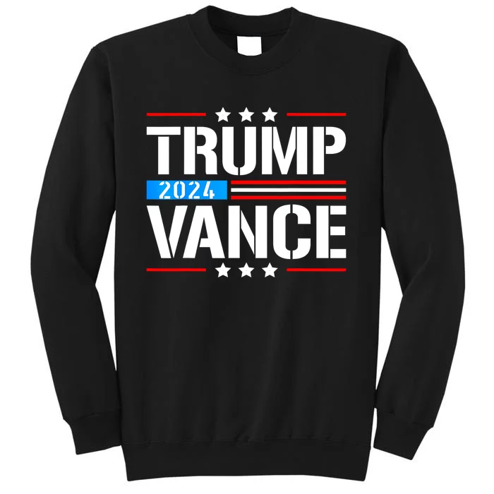 Trump Vance 2024 Tall Sweatshirt