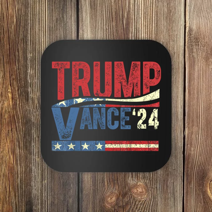 Trump Vance 24 J.D. Vance For President Coaster