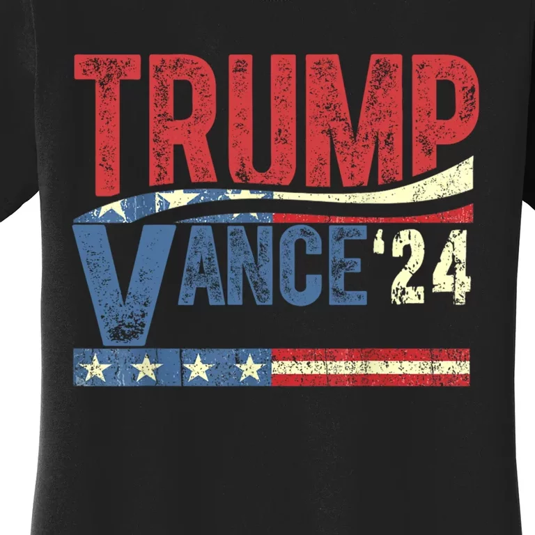 Trump Vance 24 J.D. Vance For President Women's T-Shirt