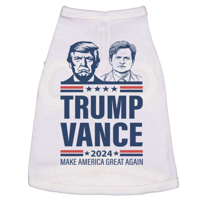 Trump Vance 24 Maga Doggie Tank