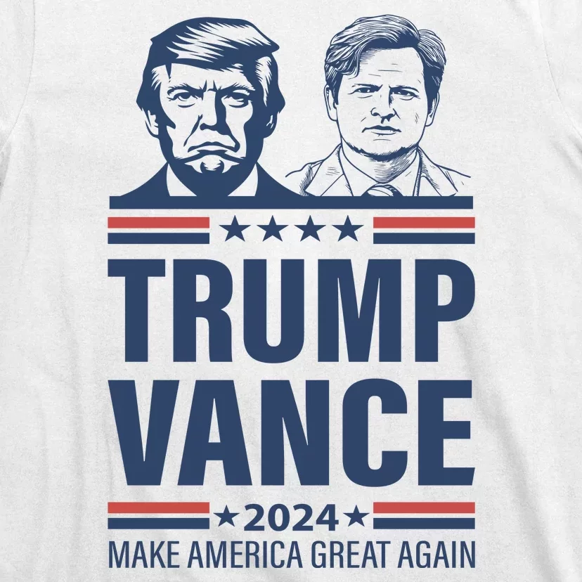 Trump Vance 24 Maga T-Shirt