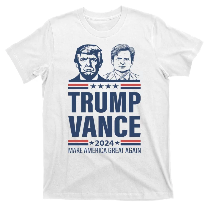 Trump Vance 24 Maga T-Shirt