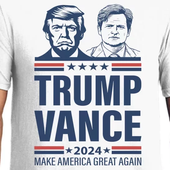 Trump Vance 24 Maga Pajama Set