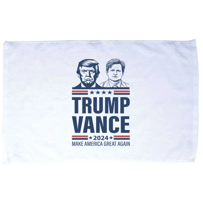 Trump Vance 24 Maga Microfiber Hand Towel