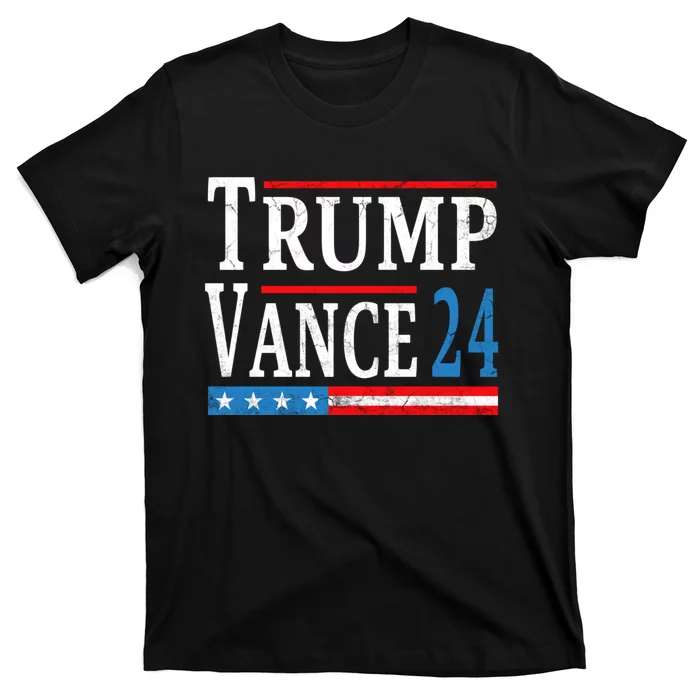 Trump Vance 2024 President Trump Supporter Reelection T-Shirt