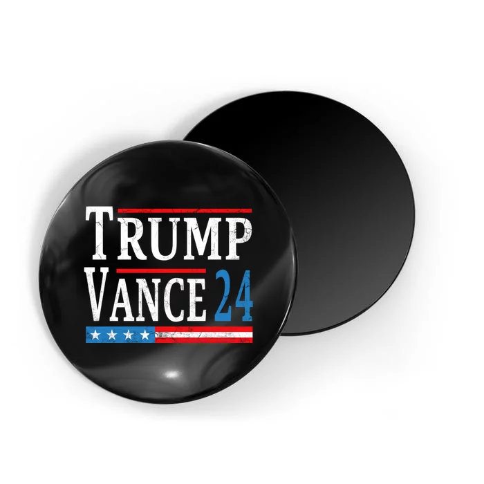 Trump Vance 2024 President Trump Supporter Reelection Magnet