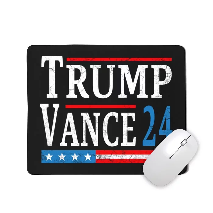 Trump Vance 2024 President Trump Supporter Reelection Mousepad