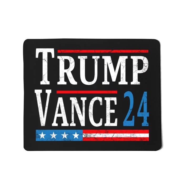 Trump Vance 2024 President Trump Supporter Reelection Mousepad