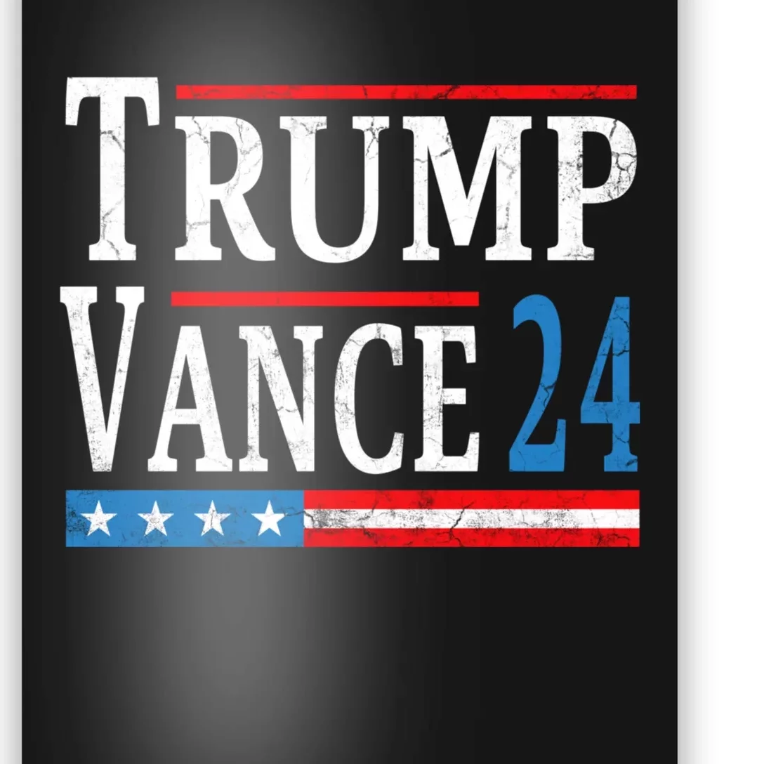 Trump Vance 2024 President Trump Supporter Reelection Poster