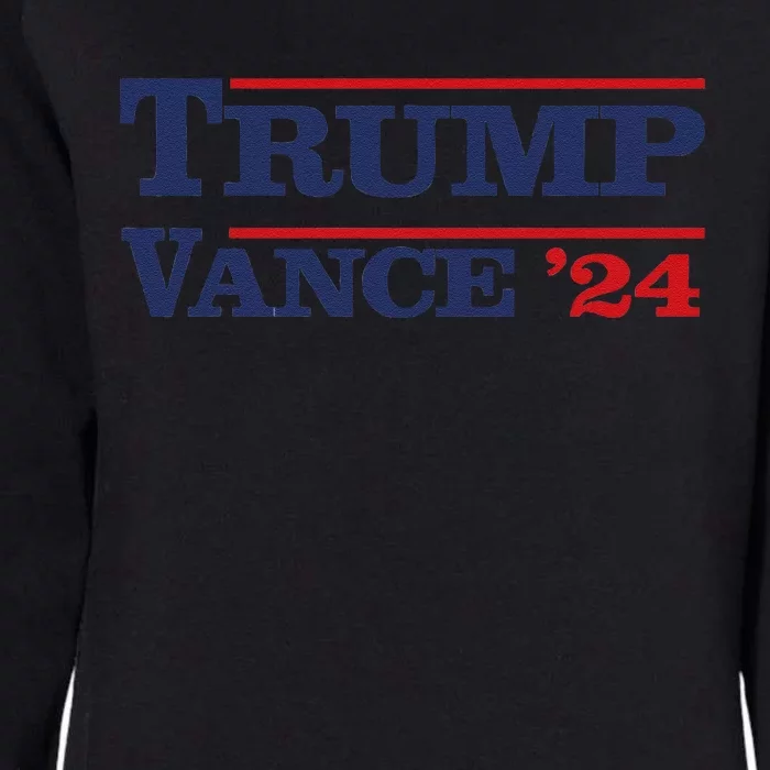 Tru.Mp Vance 24 Trumpvance 2024 Vote President 2024 Womens California Wash Sweatshirt