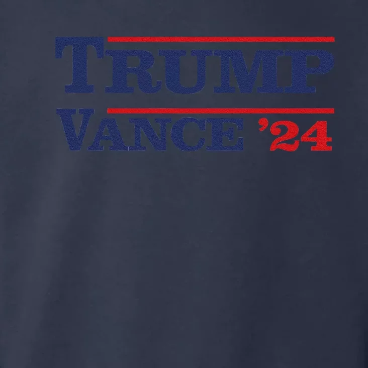 Tru.Mp Vance 24 Trumpvance 2024 Vote President 2024 Toddler Hoodie