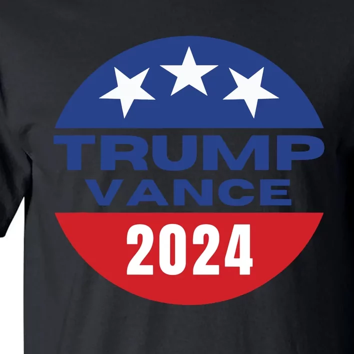 Trump Vance 2024 Republican Tall T-Shirt