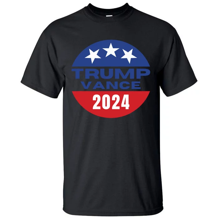 Trump Vance 2024 Republican Tall T-Shirt