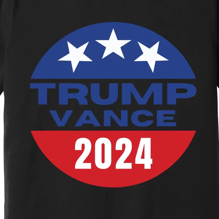 Trump Vance 2024 Republican Premium T-Shirt