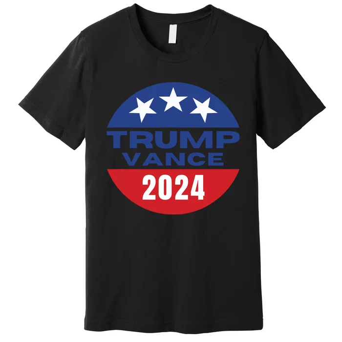 Trump Vance 2024 Republican Premium T-Shirt