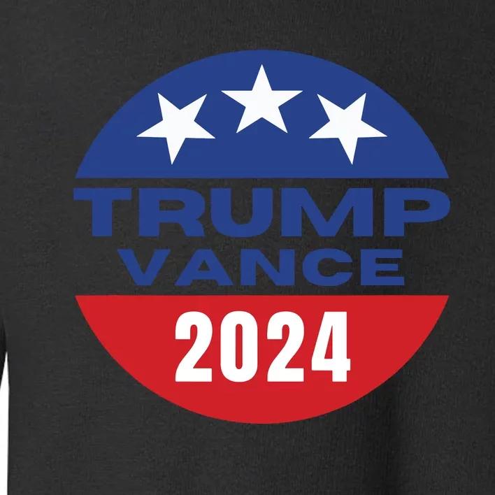 Trump Vance 2024 Republican Toddler Sweatshirt