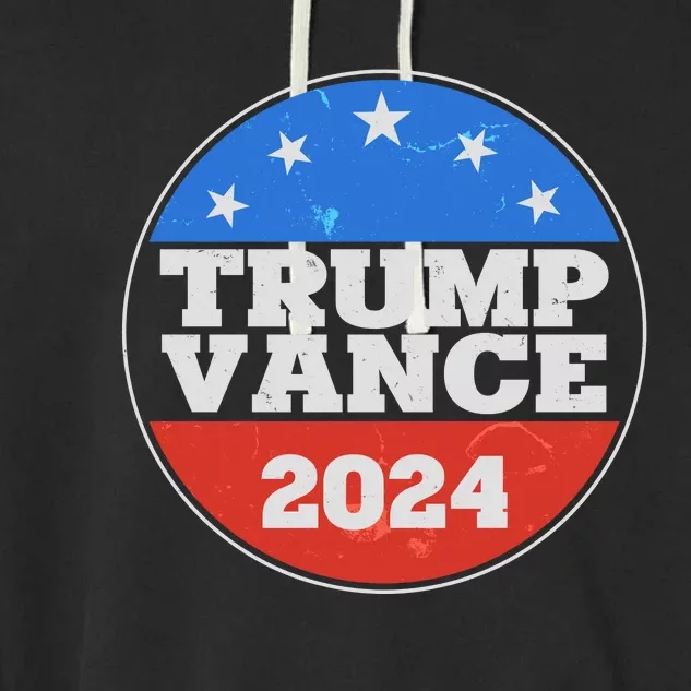 Trump Vance 2024 Garment-Dyed Fleece Hoodie