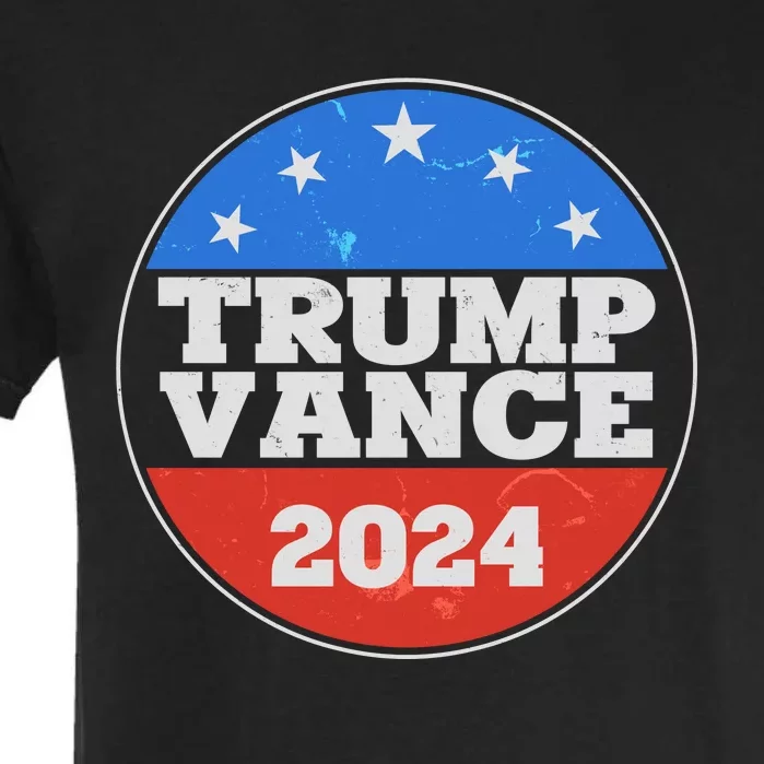 Trump Vance 2024 Garment-Dyed Heavyweight T-Shirt