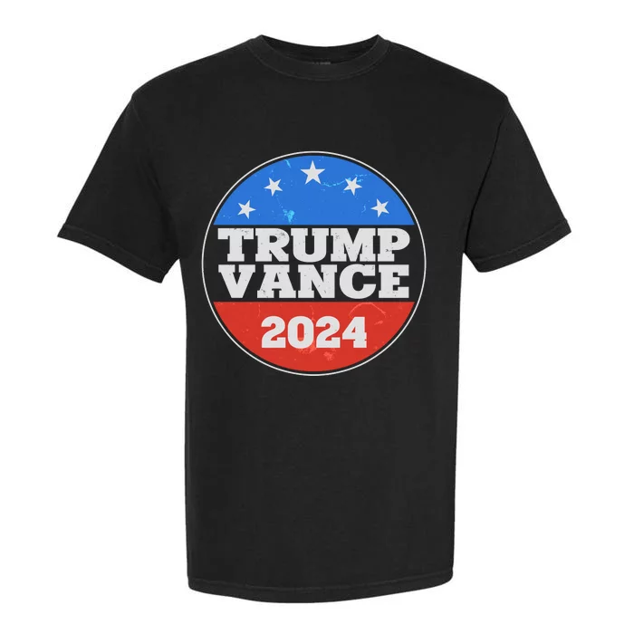 Trump Vance 2024 Garment-Dyed Heavyweight T-Shirt